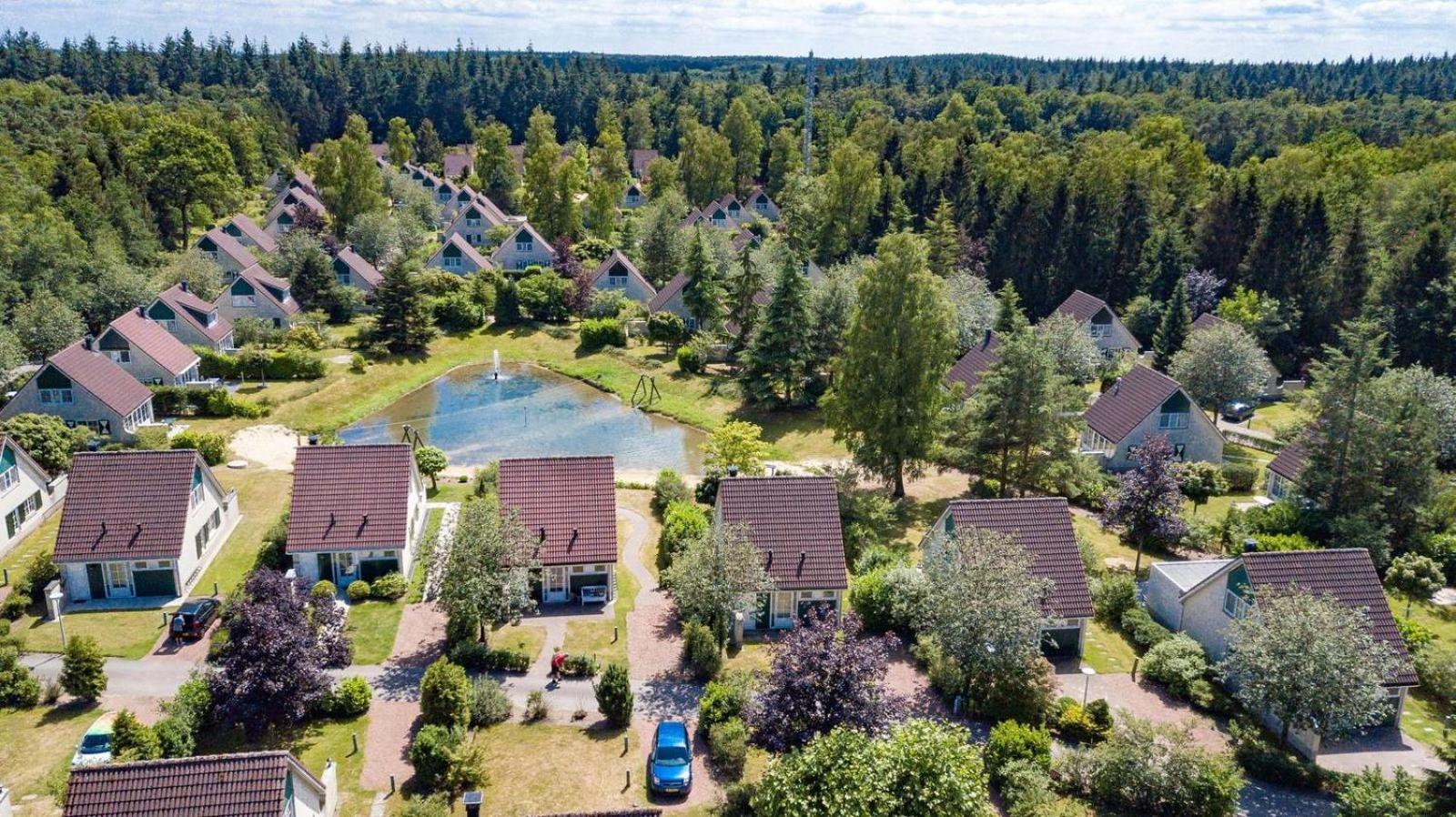 Bungalow - 6 Personen Gelegen In De Nabije Omgeving Van Avonturenpark Hellendoorn En De Prachtige Sallandse Heuvelrug En Eelerberg Dış mekan fotoğraf